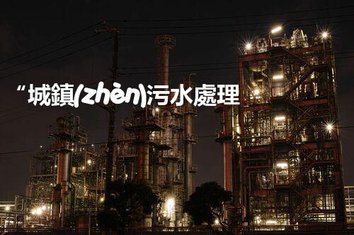 “城鎮(zhèn)污水處理管理系統(tǒng)，綠色守護(hù)，智慧升級(jí)！”